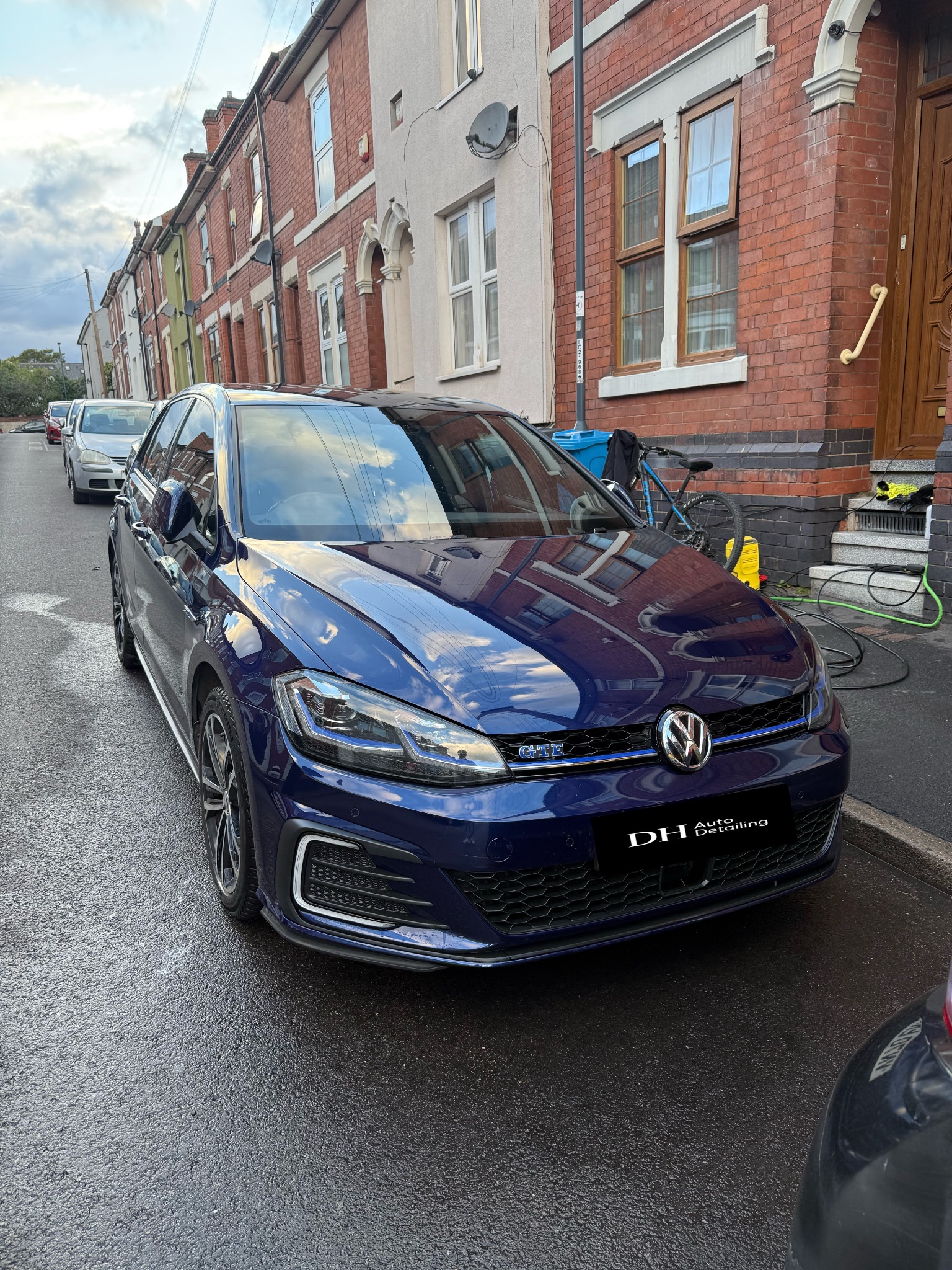 VW Golf Detailing